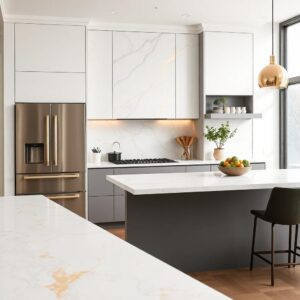 Calacatta Gold Quartz Surface
