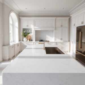 Carrara White Marble Benchtop