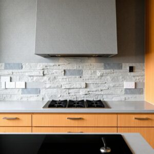 Grey Stone Splashback Collection